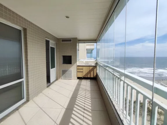 Imagem PRÉDIO FRENTE MAR APARTAMENTO LATERAL