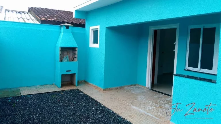 Imagem Casa Alvenaria ÚLTIMA UNIDADE com Piscina Balneário Brejatuba.