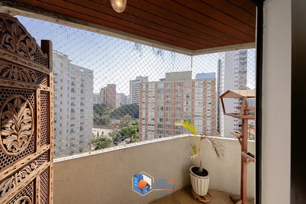Imagem Cobertura para venda em Campo Belo com 4 quartos, sendo 4 suítes, 430m²