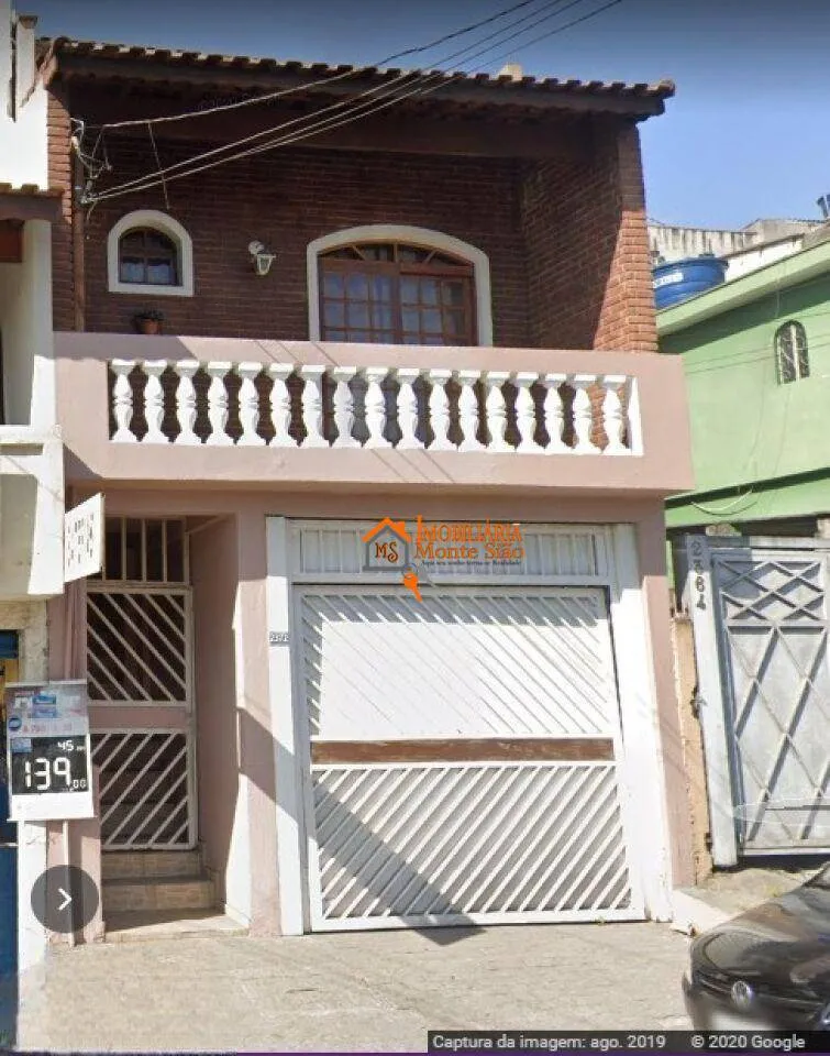 Foto do imóvel Sobrado à venda, 125 m² por R$ 476.899,00 - Jardim Rosa de Franca - Guarulhos/SP