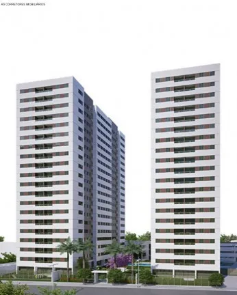 Imagem Apartamento com 3 Quartos à Venda, 52 m² em Várzea - Recife