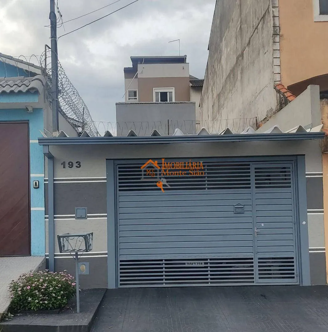 Imagem Casa com 2 dormitórios à venda, 110 m² por R$ 580.000,00 - Parque Flamengo - Guarulhos/SP