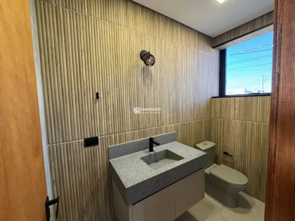 Imagem Casa com 3 suítes à venda, 194 m² por R$ 1.450.000 - Ondas - Piracicaba/SP