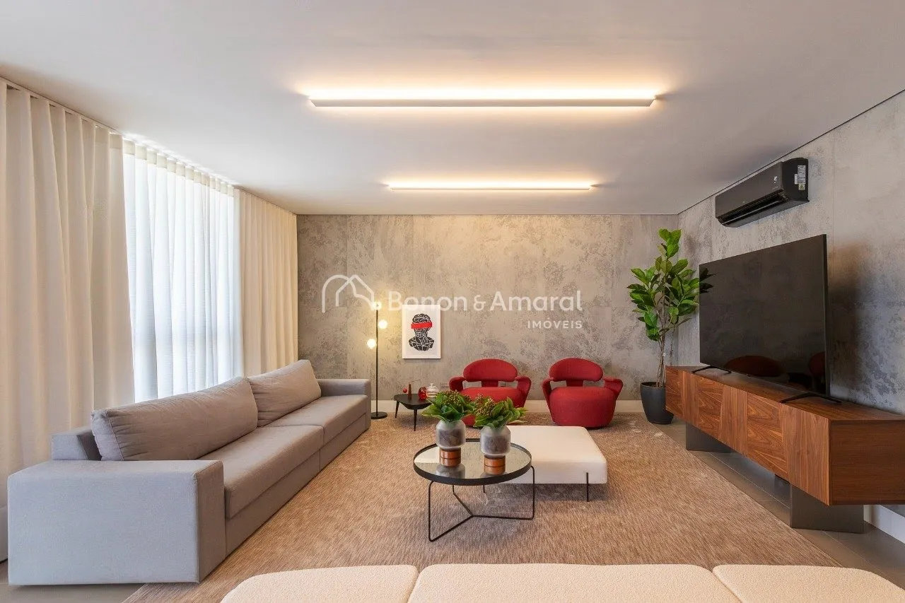 Imagem Apartamento à venda no bairro Cambuí - Campinas -SP