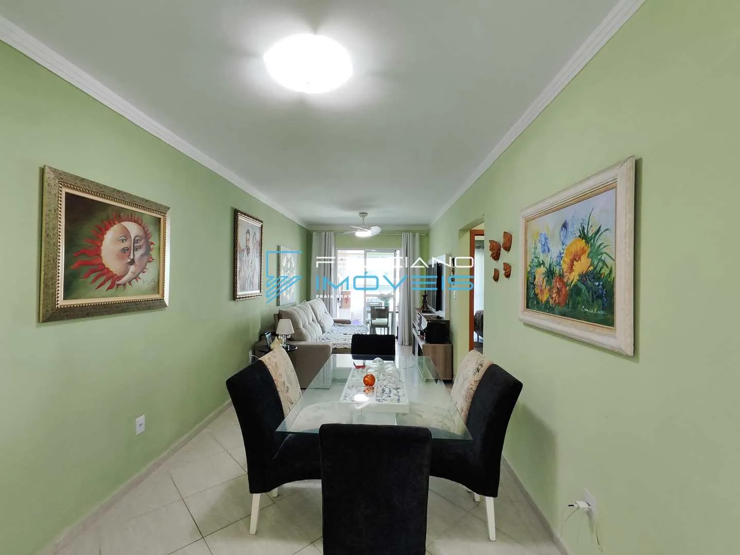 Imagem Apartamento com 2 dorms, Aviação, Praia Grande - R$ 542 mil, Cod: 4174