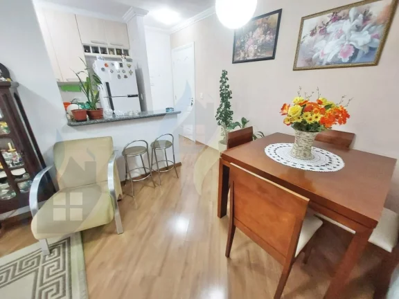 Imagem Apartamento de 2 dormitórios sendo 1 suíte, 2 banheiros, 1 vaga, com 60m² em Rudge Ramos, São Bernardo do Campo