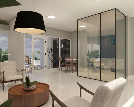 Imagem Apartamento para Venda em Concórdia, Centro, 2 dormitórios, 1 suíte, 2 banheiros, 1 vaga
