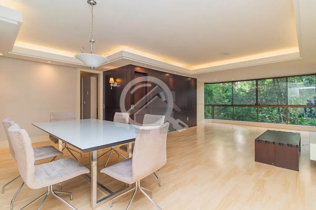 Imagem Apartamento 148m2 impecável, semi-mobiliado e junto ao Parcão! APTO BOSQUE: Viva o Encanto de Mora...