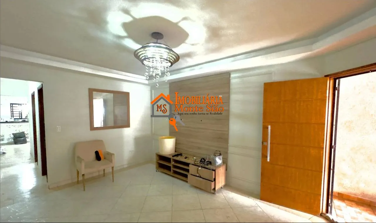 Imagem Sobrado com 4 dormitórios à venda, 175 m² por R$ 795.000,00 - Parque Continental - Guarulhos/SP
