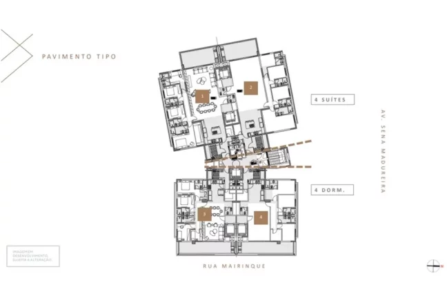 Imagem Apartamento à venda em São Paulo, Vila Clementino, com 4 quartos, 232m2