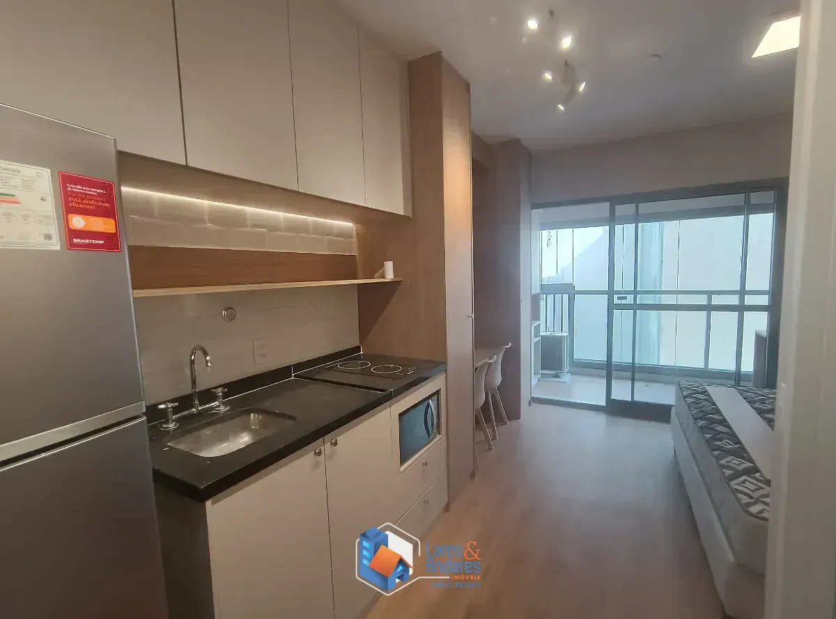 Imagem Studio para venda em Brooklin com 1 quarto, sendo 1 suíte, 28m²