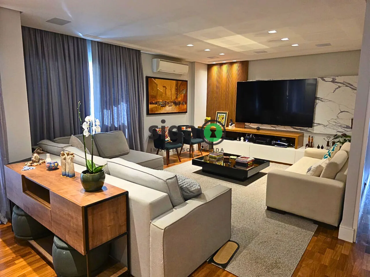 Imagem Apartamento com 4 Quartos, 3 vagas e 177m2 à venda na Vila Andrade