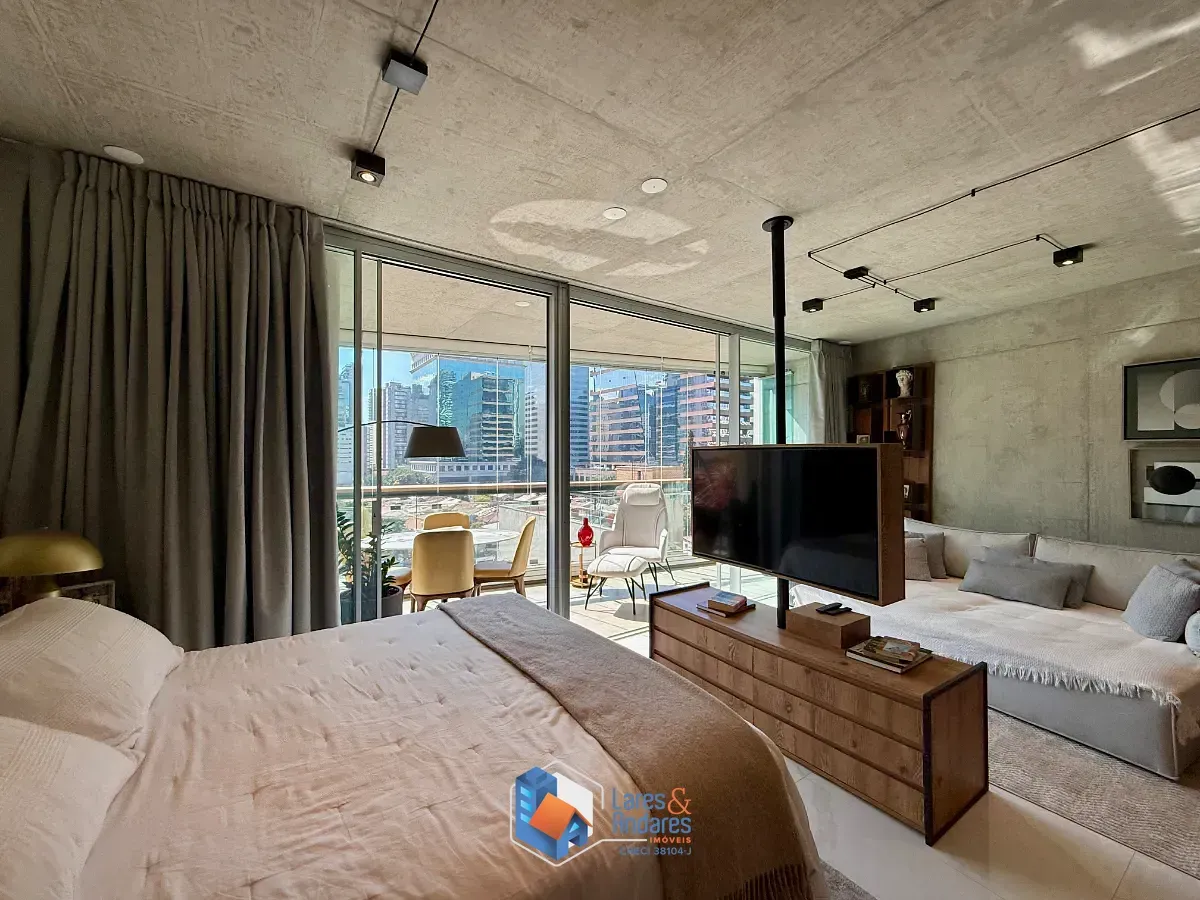 Imagem Apartamento para venda em Vila Nova Conceição com 1 quarto, 63m²