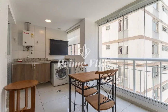 Imagem Flat disponível para locação no May Way Jardins, com 48m², 1 dormitório e 1 vaga