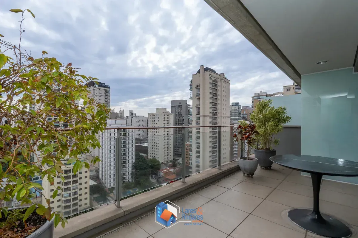Imagem Apartamento para venda em Vila Nova Conceição com 1 quarto, sendo 1 suíte, 76m²