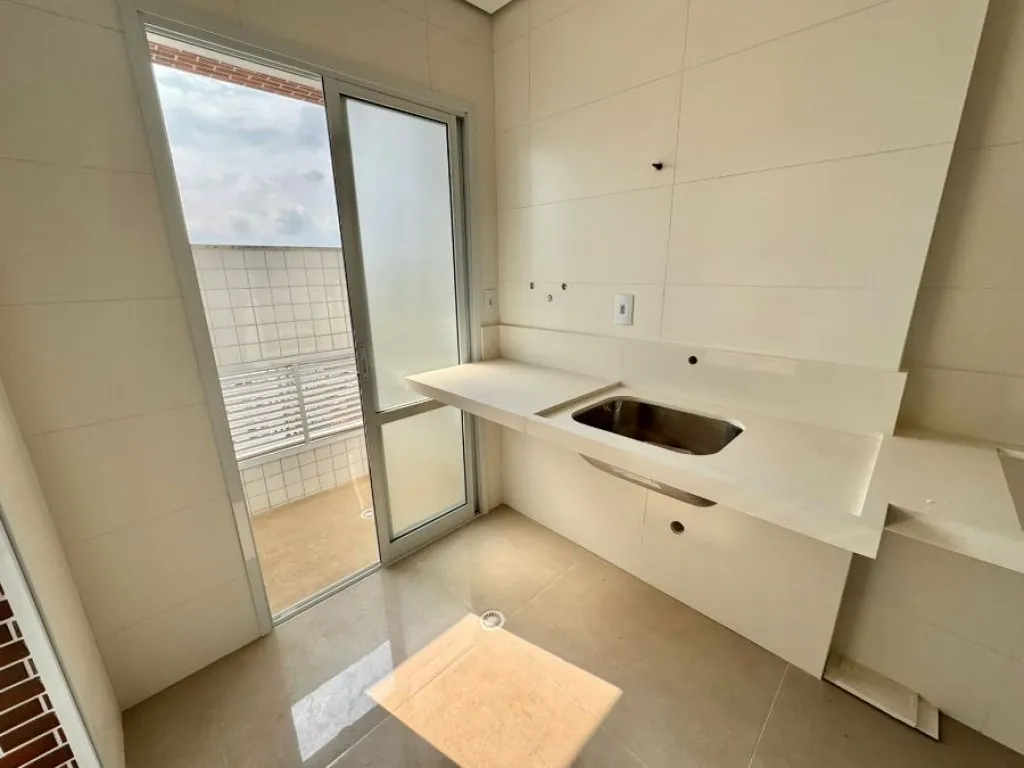 Imagem APARTAMENTO COM 94,14 m² - CANTO DO FORTE - PRAIA GRANDE SP