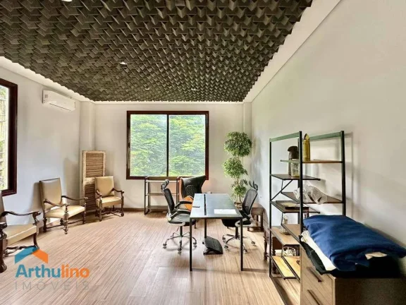 Imagem Sala, 81 m² - Centro Comercial AAREA-Venda por R$ 480.000 ou aluguel por R$ 5.460/mês - Granja Viana - Carapicuíba/SP
