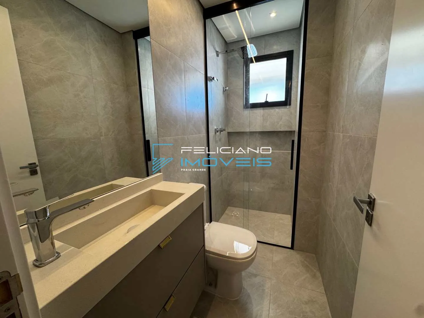 Imagem Apartamento com 3 quartos, Guilhermina, Praia Grande - R$ 1.2 mi, Cod: 7526