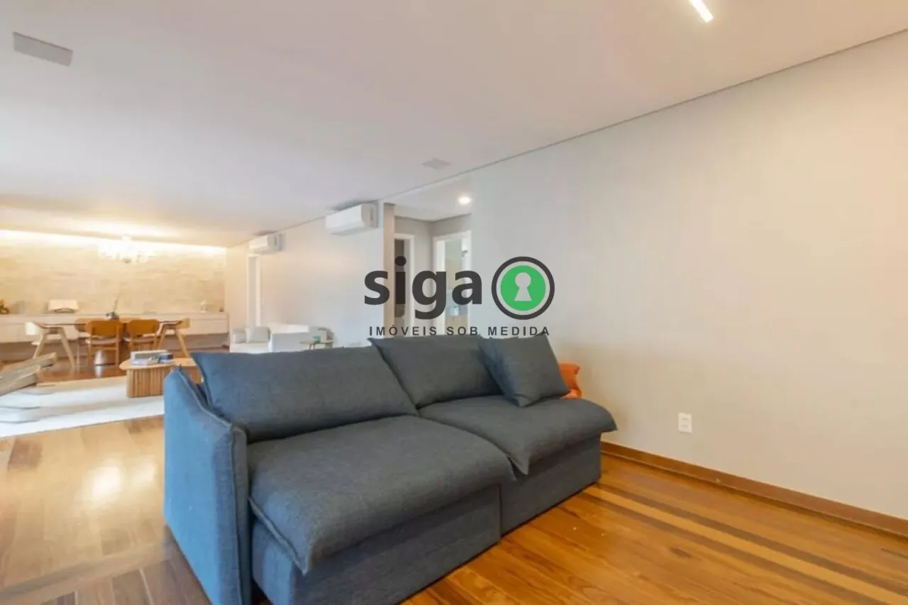 Imagem Apartamento à Venda na Vila Nova Conceição com 3 quartos