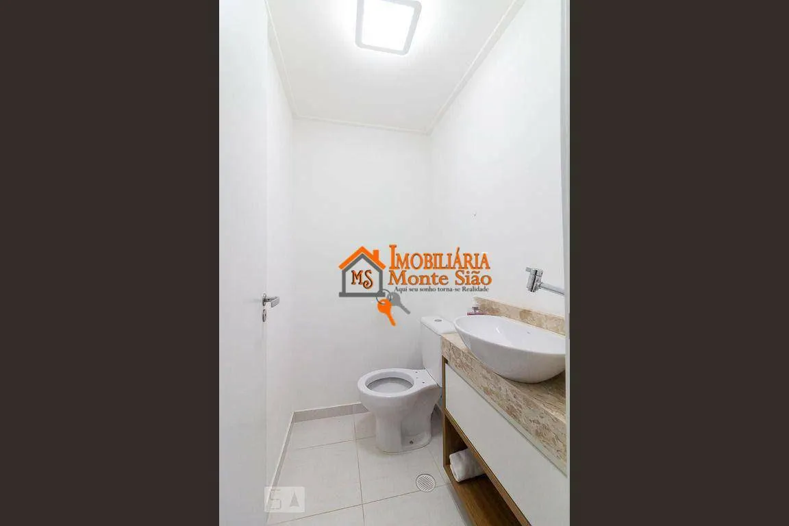 Imagem Apartamento com 3 dormitórios à venda, 122 m² por R$ 1.470.000,00 - Jardim Flor da Montanha - Guarulhos/SP
