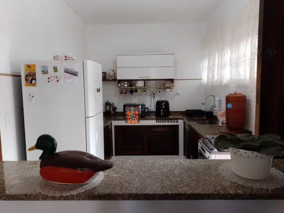 Imagem Casa com 3 dormitórios à venda, 125 m² por R$ 570.000 - Balneário São Jorge - Itanhaém/SP