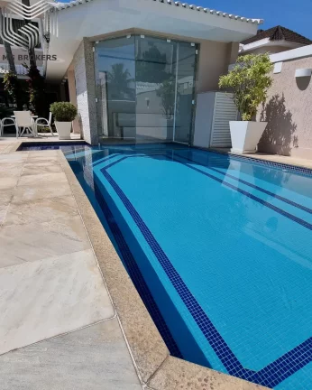 Imagem Casa de Luxo em Condomínio no Recreio dos Bandeirantes com 4 Suítes e 450m² - Rio de Janeiro-RJ