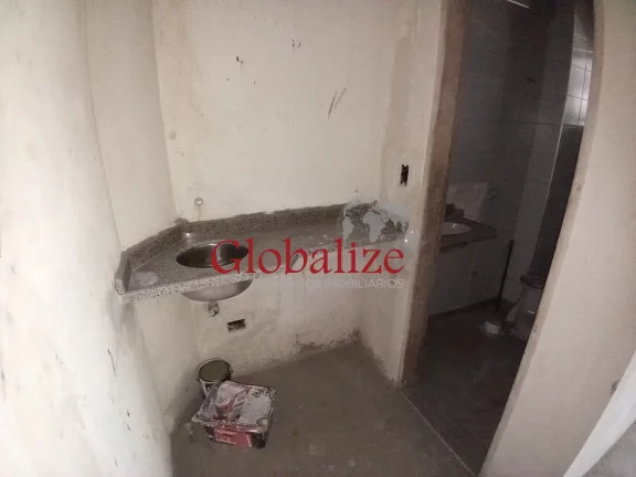 Imagem Sala comercial a venda no Boqueirão com 47m² e vaga de garagem no bairro boqueirão em Santos por R$255.000,00