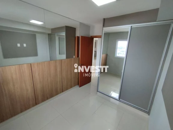 Imagem Apartamento com 2 dormitórios para alugar, 64 m² por R$ 3.248,00/mês - Jardim Europa - Goiânia/GO