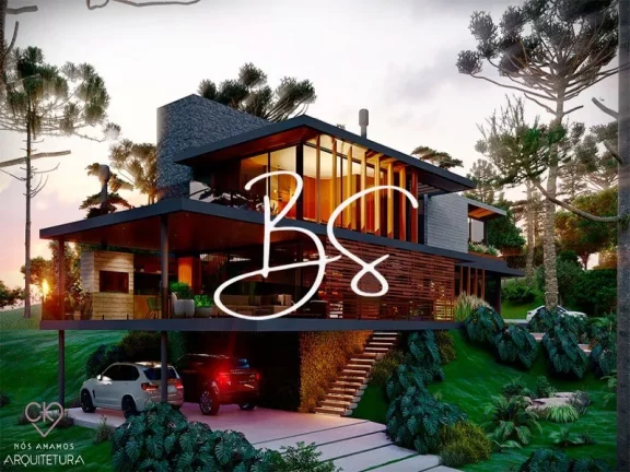 Imagem CASA RESIDENCIAL em GRAMADO - RS, Condomínio Aspen Mountain