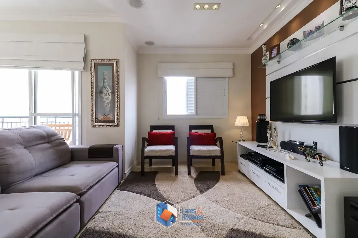 Imagem Apartamento para venda em Vila Ipojuca com 3 quartos, sendo 3 suítes, 145m²