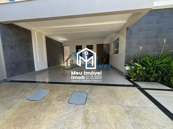 Imagem Alto das Carai?bas Luziânia Casa Alto padrão 3 Quartos 1 Suíte Vaga 204m²