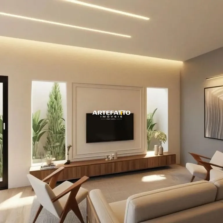 Imagem Sobrado à venda em Franca, Jardim Três Colinas, com 3 quartos, 190m2