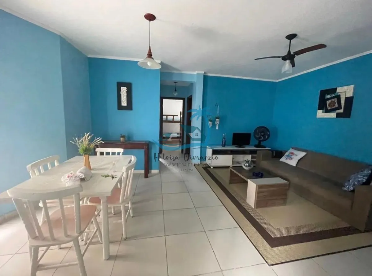 Foto do imóvel Ótimo apartamento mobiliado, com 2 dormitórios a venda no Sumaré em Ubatuba.