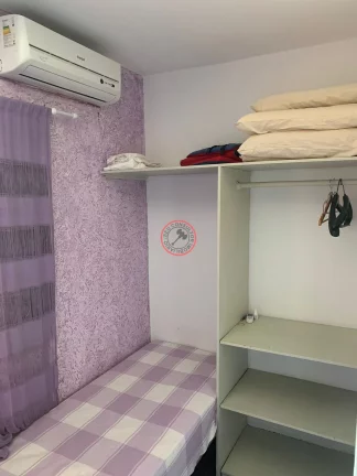 Imagem CASA COM ESCRITURA DEFINITIVA 50 METROS DA PRAIA 2 QUARTOS 2 BANHEIROS 2 VAGAS PISCINA COLETIVA PRONTO PARA MORAR VISTA PARA O MAR