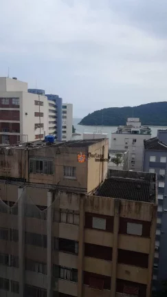 Imagem Apartamento com 2 dormitórios à venda, 85 m² por R$ 400.000,00 - Itararé - São Vicente/SP