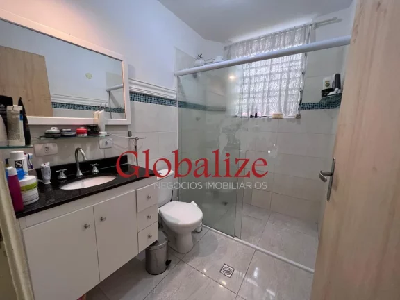 Imagem Apartamento térreo à venda com 70m², 2 quartos, 2 banheiros e 1 vaga por R$ 600.000,00 no Boqueirão em Santos