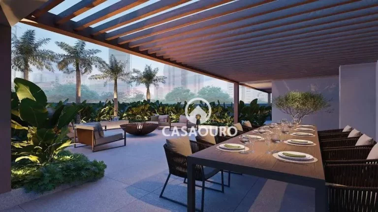 Imagem Apartamento com 4 quartos à venda, 143 m² - Luxemburgo - Belo Horizonte/MG