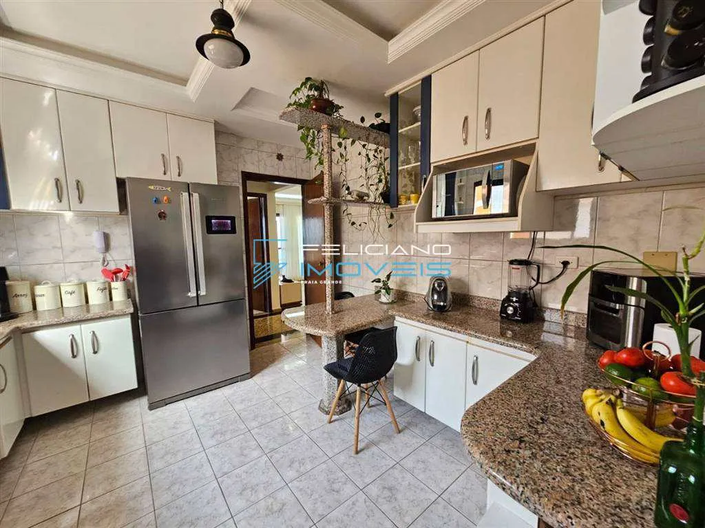 Imagem Apartamento com 3 quartos, Tupi, Praia Grande - R$ 890 mil, Cod: 7555