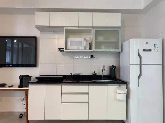 Imagem 1 DORMITÓRIO NA CONSOLAÇÃO DE 35m²