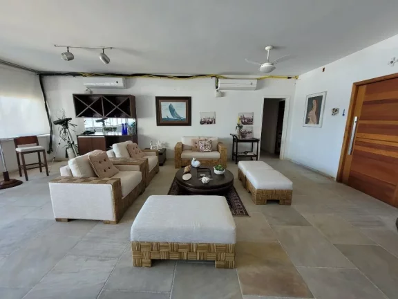 Imagem Apartamento com 4 dormitórios, 280 m² - venda ou aluguel - Pitangueiras - Guarujá/SP