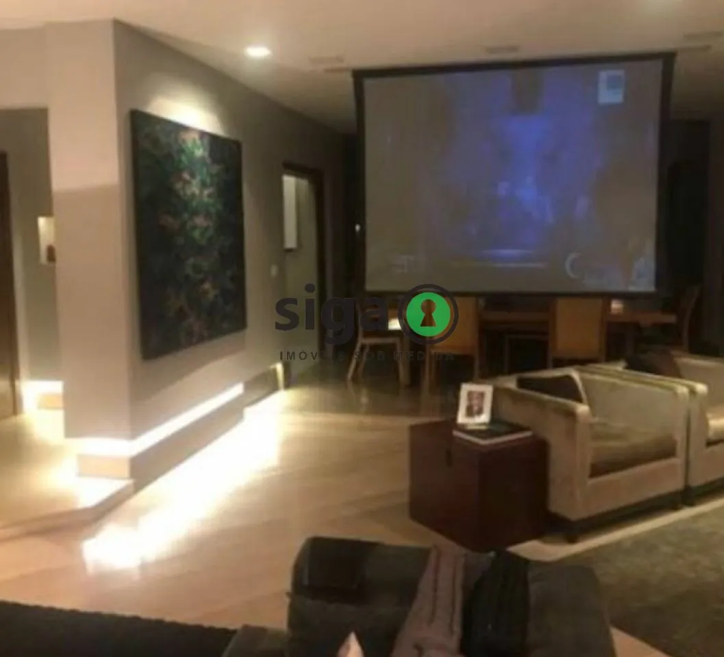 Imagem Apartamento 3 Quartos com 3 suíte, 3 vagas de garagem, 220m² á venda e locação Campo Belo