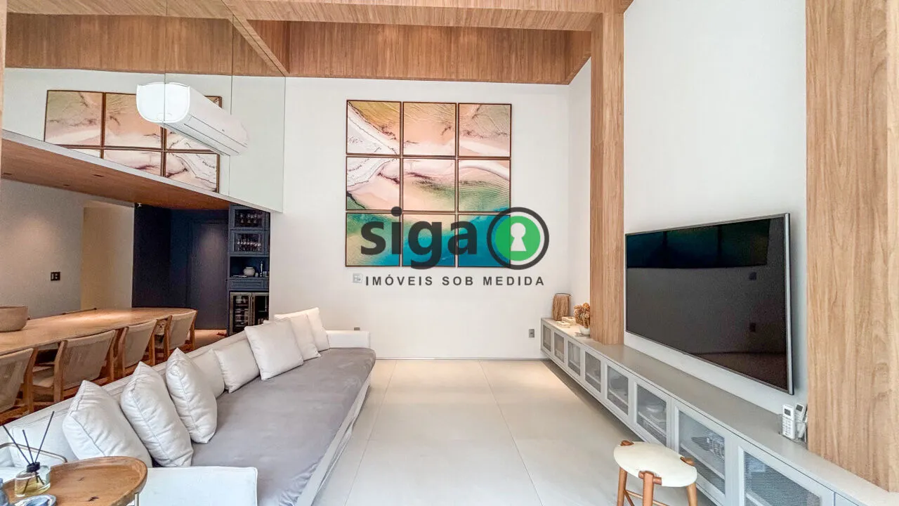 Imagem Apartamento à venda com 171m², 3 suítes e 3 vagas no Morumbi