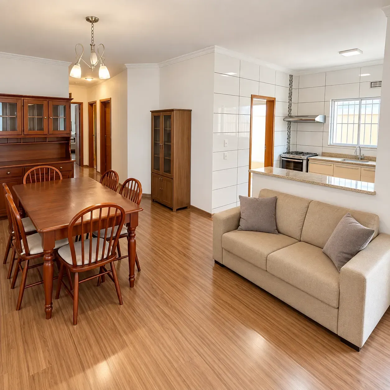 Imagem Casa à venda - Área útil 110 m2 com 3 dormitórios - 2 vagas - Parque Residencial Paraíso - Terra Br