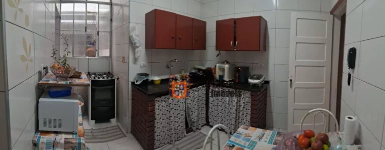 Imagem Apartamento com 3 dormitórios à venda, 102 m² por R$ 300.000 - Itararé - São Vicente/SP