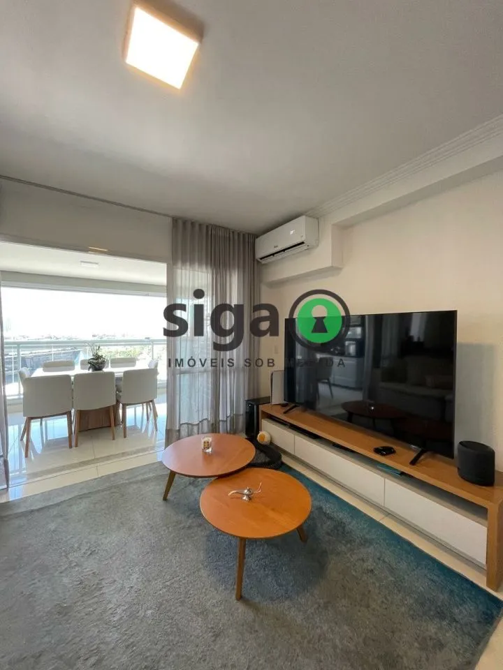 Imagem Apartamento em Pinheiros à VENDA com 2 suites, 2 vagas SEMI MOBILIADO