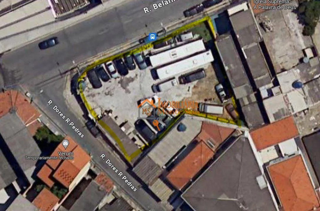 Foto do imóvel Terreno à venda, 600 m² por R$ 1.400.000,00 - Jardim Santa Emilia - Guarulhos/SP