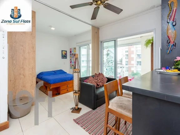 Foto do imóvel Apartamento à Venda No Campo Belo Com 1 Dormitório e 1 Vaga em RUA DOUTOR JESUÍNO MACIEL