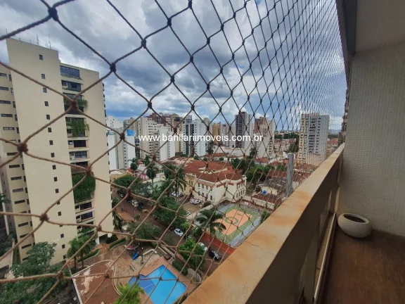 Imagem Apartamento de Luxo no Coração de Ribeirão Preto - 3 Quartos, 3 Suítes, 2 Salas, 5 Banheiros, 2 Vagas de Garagem, 153m².