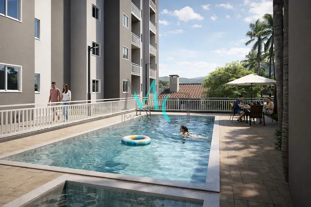 Imagem Apartamento à venda 2 Quartos 1 Suite 1 Vaga 47.29M² Jacarepaguá Rio de Janeiro - RJ | Rio+ Residencial Clube - Fase 1