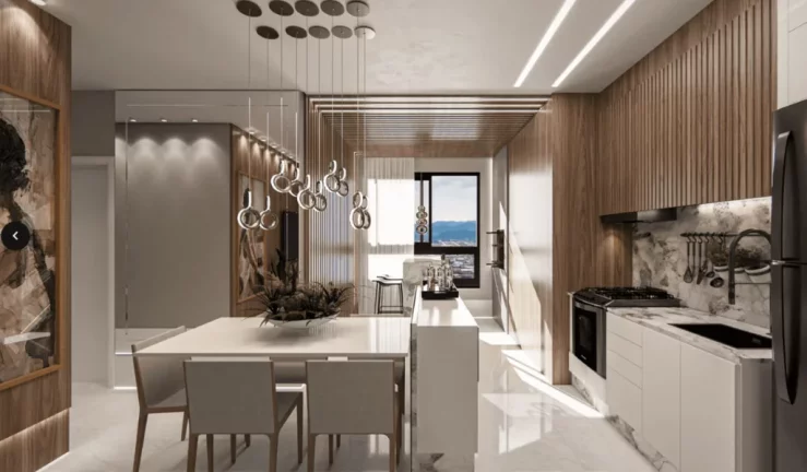 Imagem Apartamento para venda no bairro Morretes em Itapema